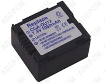 Batería 7.4v 1050mah