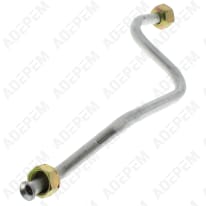 Tubo del quemador delantero izquierdo