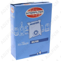 Bolsas de microfibra para aspiradora (juego de 4) 35601484