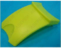 Tapa de plástico del portafiltros