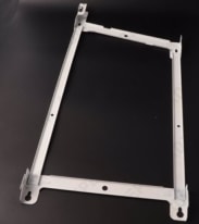 Soporte vertical de pared 098207