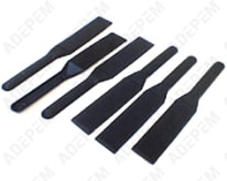 Juego de 6 espátulas para raclette