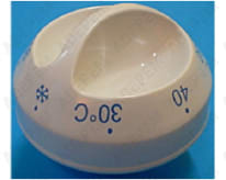 Mando termostato 3h blanco