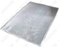 Filtro metálico de grasa 550x343