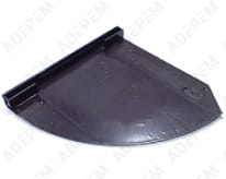 Mejilla izquierda marrón