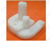 Toma de tope izquierda