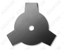 Cuchilla de 3 dientes d=250mm agujero=25mm 5776142-01