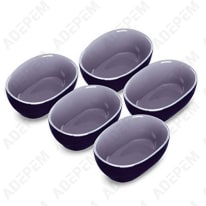Cuencos azules set de 5 ts-01026460