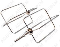 Batidor por 2 modelo grande