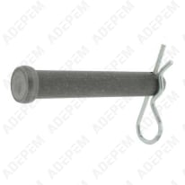 Pasador recto (eje=10mm) + pasador