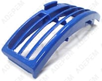 Blaues Filtergitter