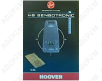 Sensotronic h8 bolsas para aspiradora, 5 por bolsa