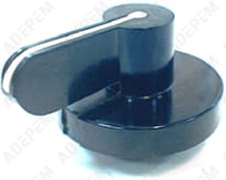 Manopola nera 6h gas 694971493