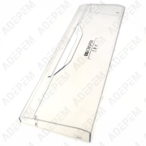 Fronte del crisper grande crisper di verdure