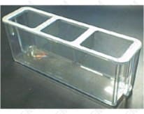 Tazza superiore trasparente piccola