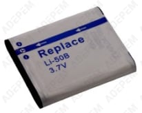 Batería 3,7v 925mah para olympus