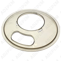 Tapa de acero inoxidable