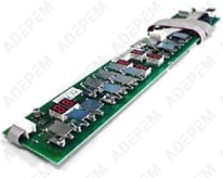 Módulo de teclado 72X7492