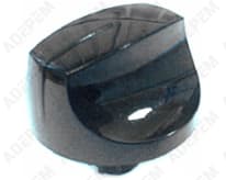 Botón negro 12h gas