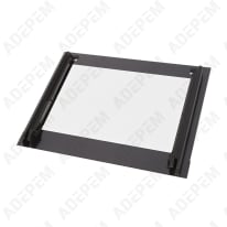 Ensemble vitre de porte 594x465mm 140144772302