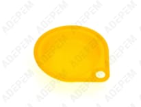 10er-Pack ovale Membranen 8738709315