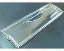 Frente de cajón pequeño