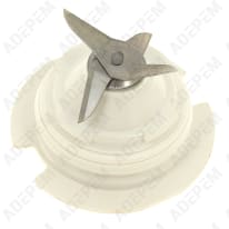 AS-8488 batidora base+cuchilla