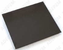 Encimera de inducción de acero inoxidable