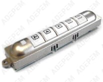 C00142186 Teclado de 5 teclas