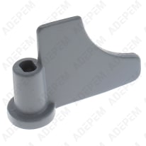 Petrisseur hacha 2 meplats par 1