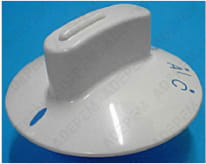 Botón blanco del temporizador