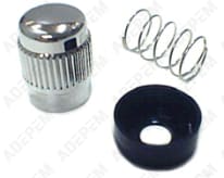 Pulsante del programmatore Chrome