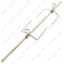 Spit + horquillas l=405