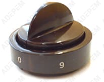 Pomo marrón 0 a 6 12h