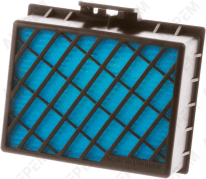 Filtro Hepa 112x92x48mm 17004779