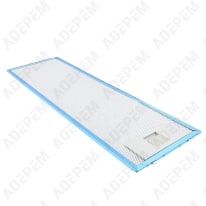 Filtro metálico de grasa, 507x160, 4055344149