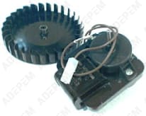 Motor del ventilador f61-10 2260019159