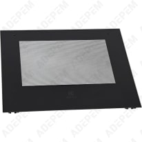 Ventana negra de 594 x 465 mm 8585551237235
