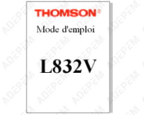 Manual de instrucciones 85X5417