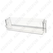 Balconnet beurrier gris 487x116x105mm 4055739116