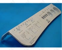 Diadema blanca wd106