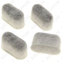 Juego de 4 filtros de agua