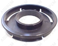 Anillo de botón marrón