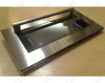 Puerta de acero inoxidable montada 480120101039