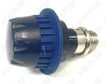 Tappo centrale per il vapore