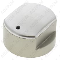 Botón gris a las 12 480121104812