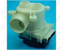 Motor de lavado alternativo