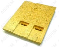 Mattone posteriore sinistro