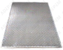 Filtro metálico de grasa 50232431002