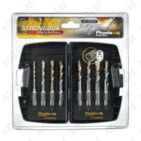 Juego de 8 taladros sds-plus b&d